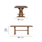 Lincoln Rectangular Dining Table
