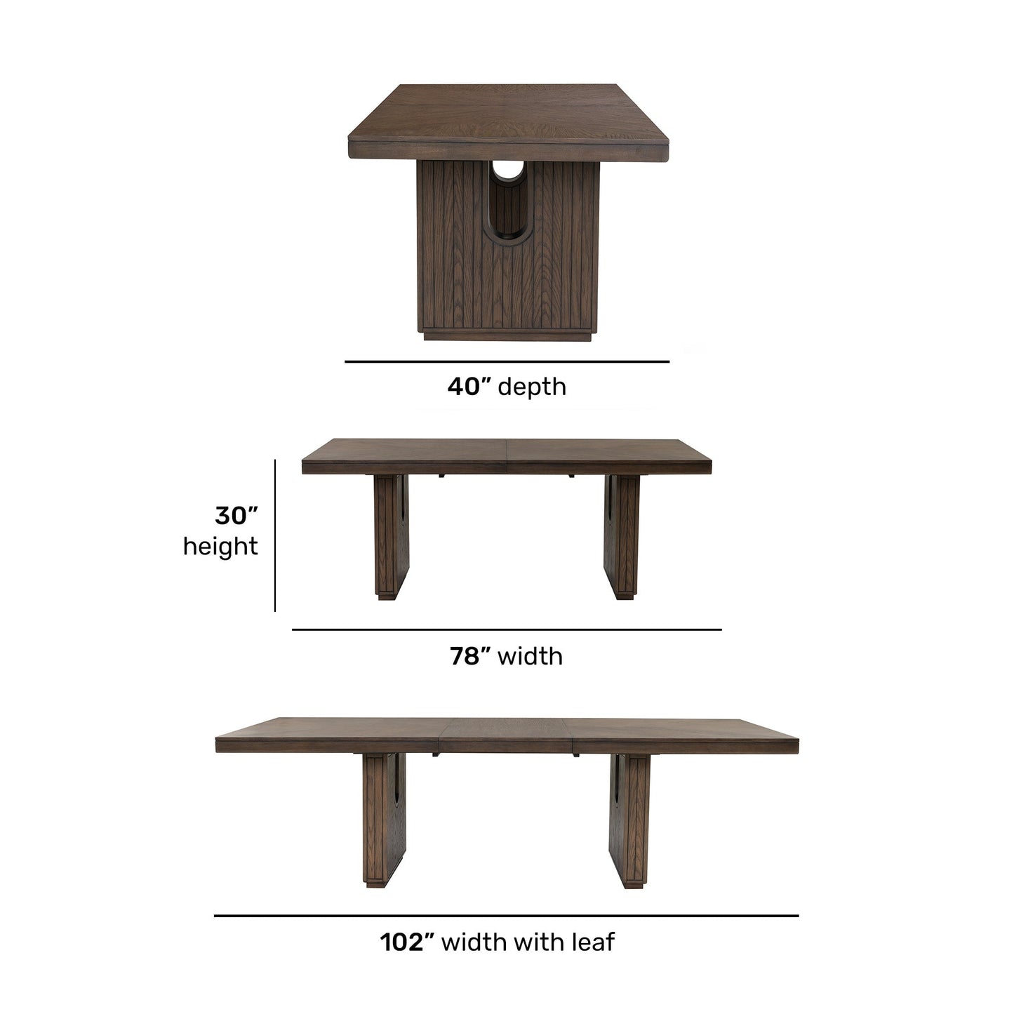 Athens Rectangular Dining Table