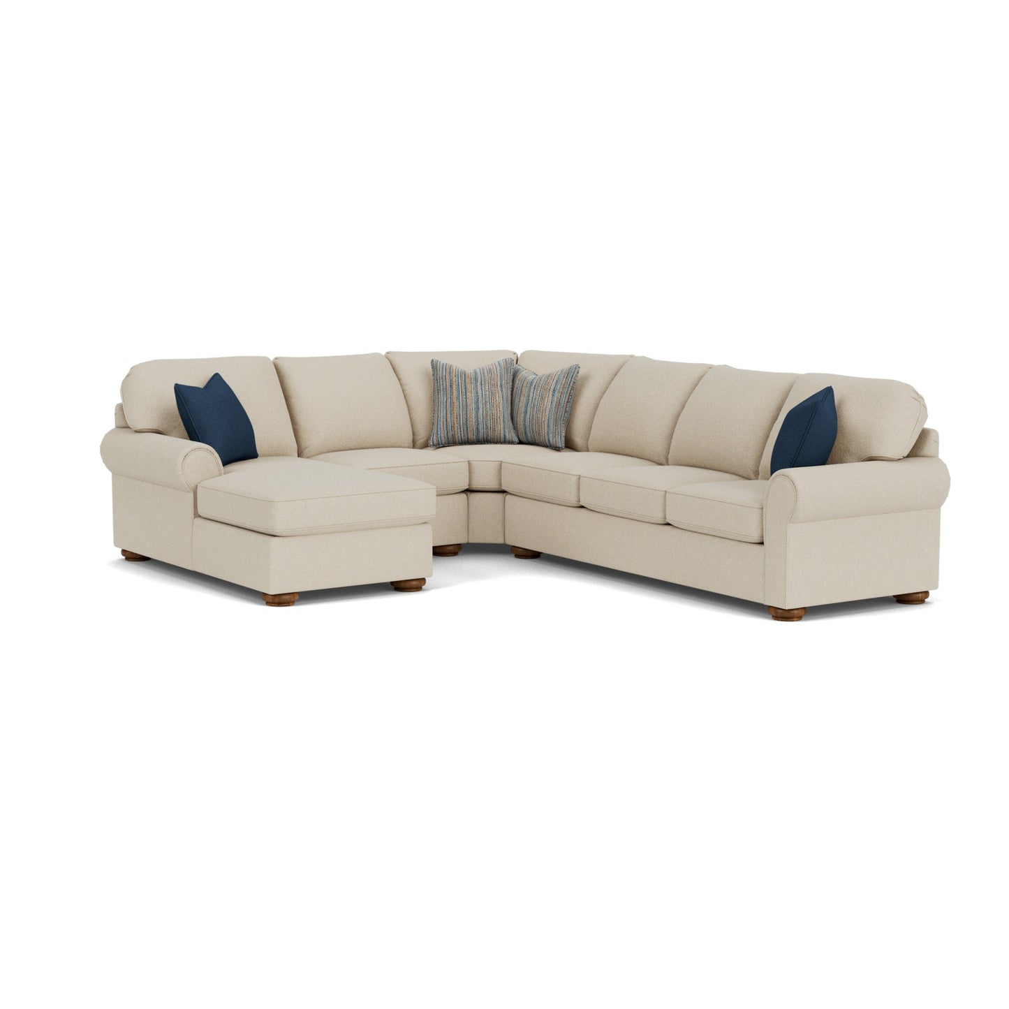 Preston Fabric Sectional