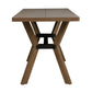 Millwork Brown Friendship Table