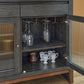Waterfall Black Buffet