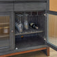 Waterfall Black Buffet
