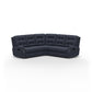 Devon Fabric Reclining Sectional