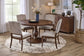 Bellevue Pair of Upholstered Dining Chairs