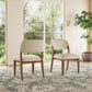 Lyra Pair of Barrel Chairs (upholstered)