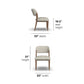 Lyra Pair of Barrel Chairs (upholstered)