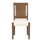 Lincoln Pair of Upholstered Dining Chairs