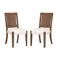Lincoln Pair of Upholstered Dining Chairs