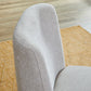 Waterfall Off-White Pair of Upholstered Dining Chairs