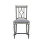 Plymouth Gray Pair of Armless Dining Chairs