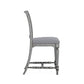 Plymouth Gray Pair of Armless Dining Chairs