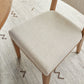 Millwork Off-White Pair of Dining Chairs