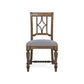 Plymouth Gray Pair of Upholstered Dining Chairs