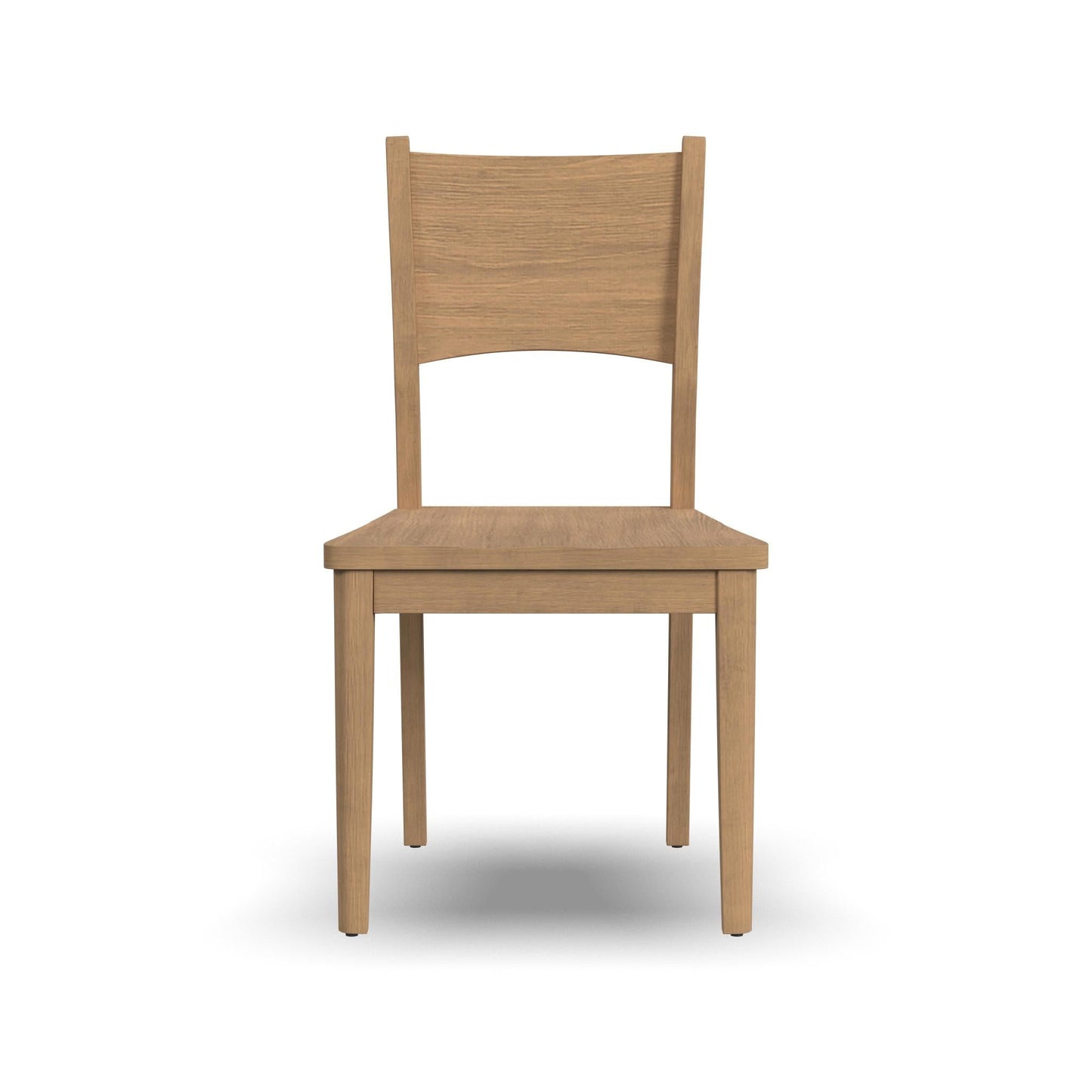 Normandy Pair of Wood Dining Chairs