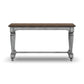 Plymouth Gray Sofa Table