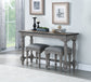 Plymouth Gray Sofa Table