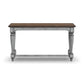 Plymouth Gray Sofa Table