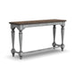 Plymouth Gray Sofa Table