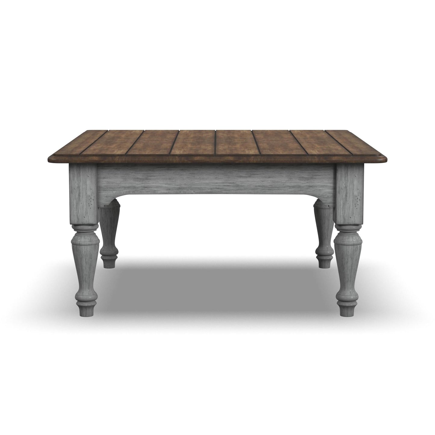 Plymouth Gray Square Coffee Table