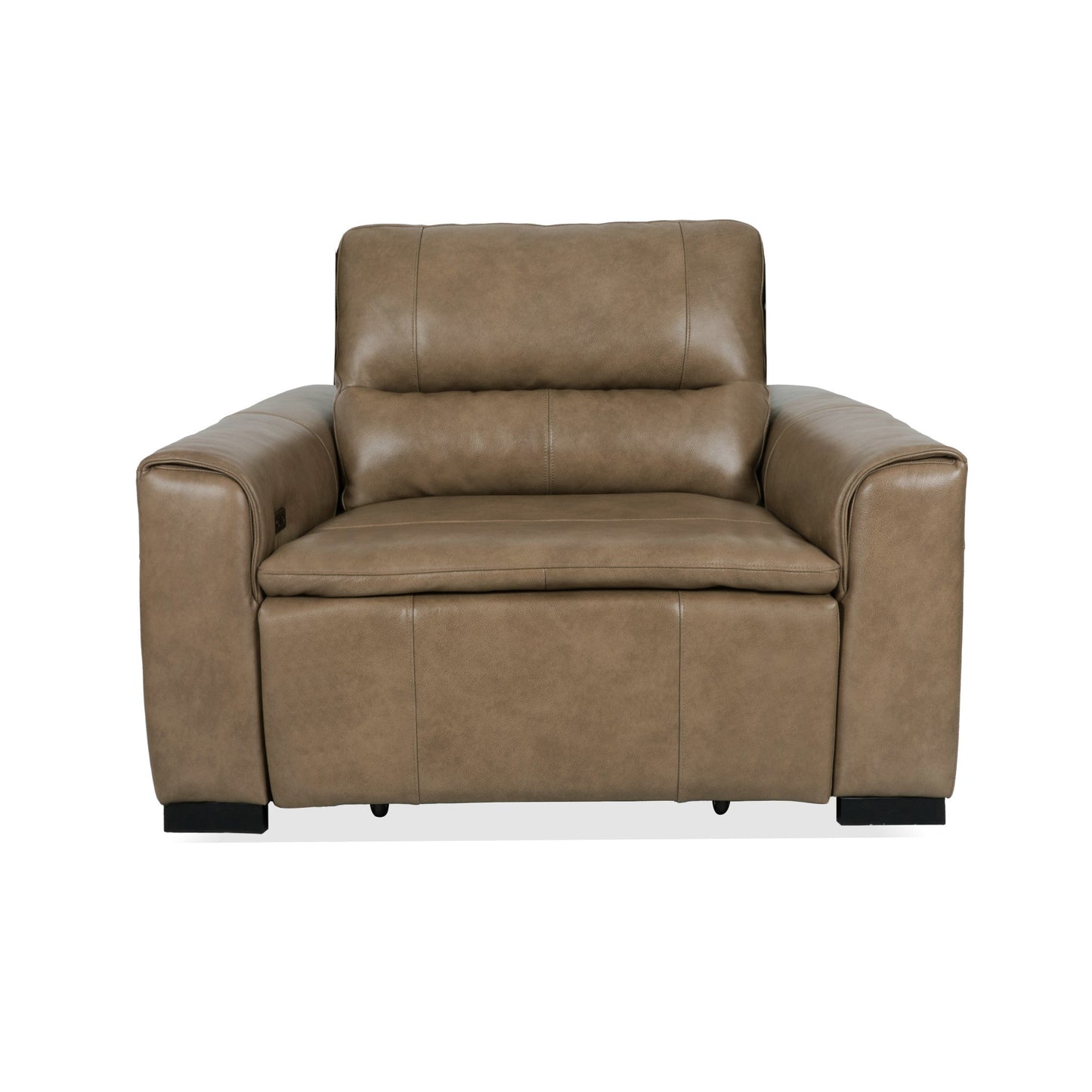 Graham River Leather Power Sliding Chair