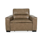 Graham River Leather Power Sliding Chair