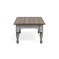 Plymouth Gray Rectangular Coffee Table