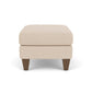 Westside Leather Ottoman