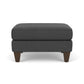 Westside Leather Ottoman