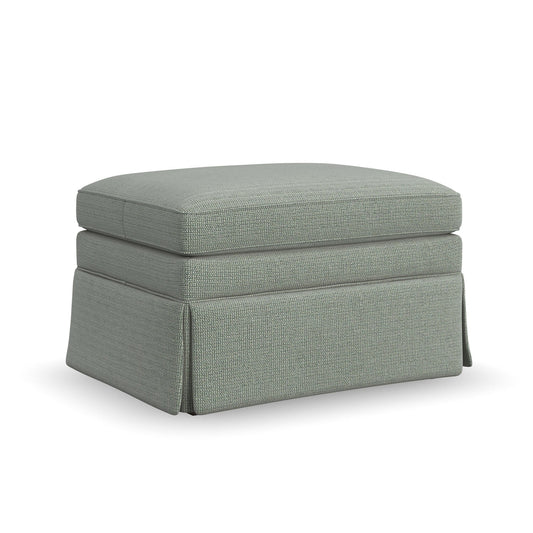 Eleanora Fabric Ottoman