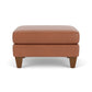 Westside Leather Ottoman