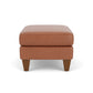 Westside Leather Ottoman