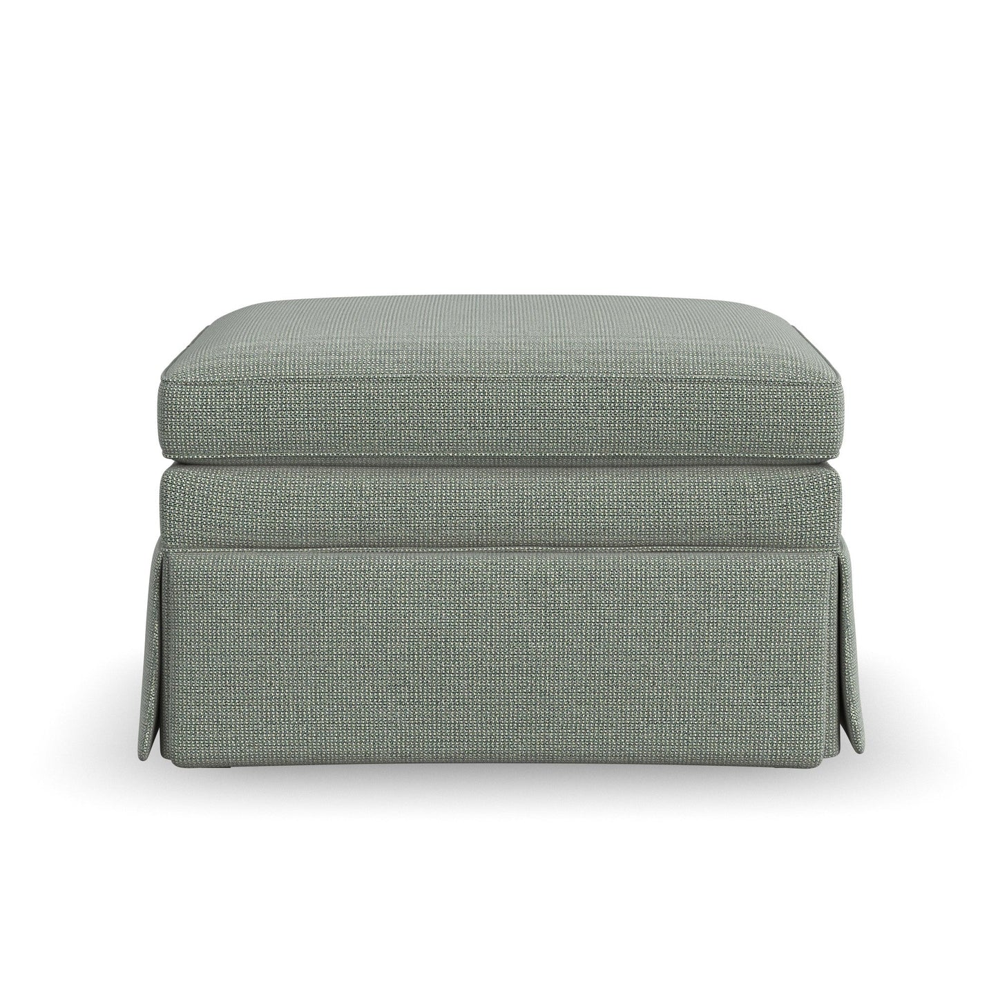 Eleanora Fabric Ottoman