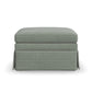 Eleanora Fabric Ottoman