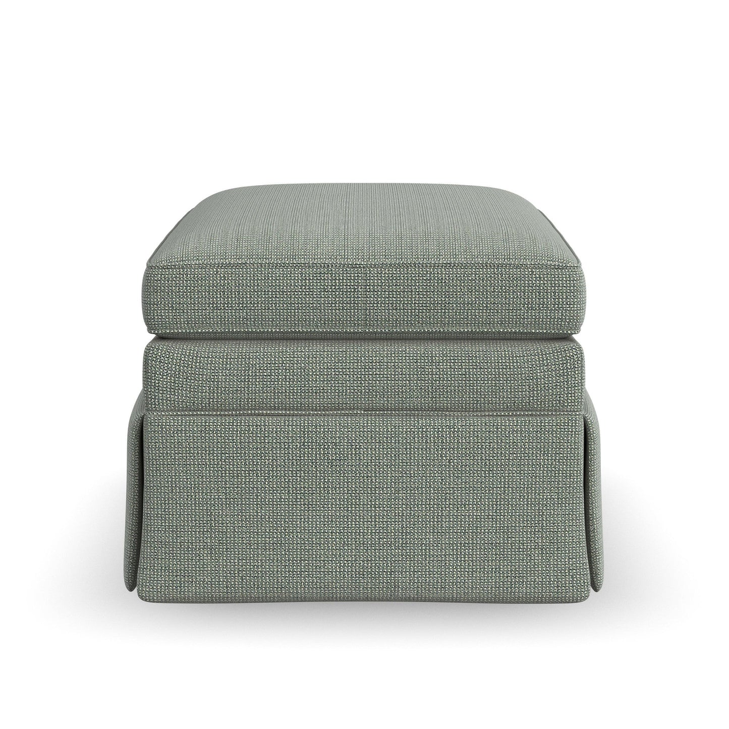 Eleanora Fabric Ottoman