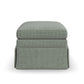 Eleanora Fabric Ottoman