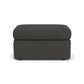 Sky Fabric Ottoman