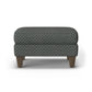 Westside Fabric Ottoman