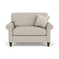 Westside Fabric Chair and a Half