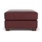 Thornton Leather Ottoman