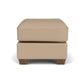 Thornton Leather Ottoman