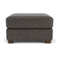 Thornton Leather Ottoman