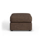 Vail Leather Cocktail Ottoman
