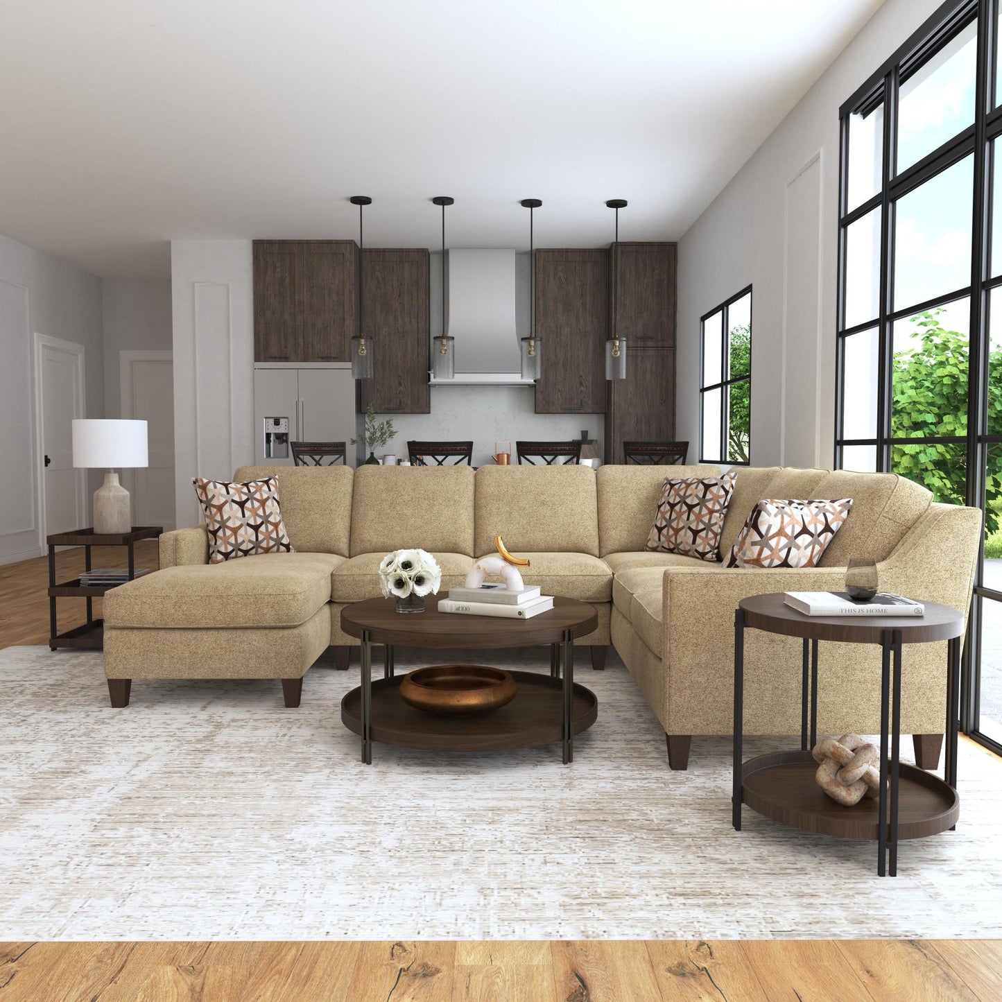 Finley Fabric Sectional
