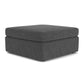 Sky Fabric Square Cocktail Ottoman