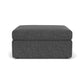 Sky Fabric Square Cocktail Ottoman