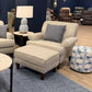Venture Fabric Ottoman