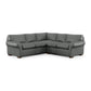 Vail Leather Sectional