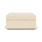Sky Fabric Square Cocktail Ottoman