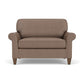Westside Leather Chair and a Half