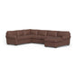 Vail Leather Sectional